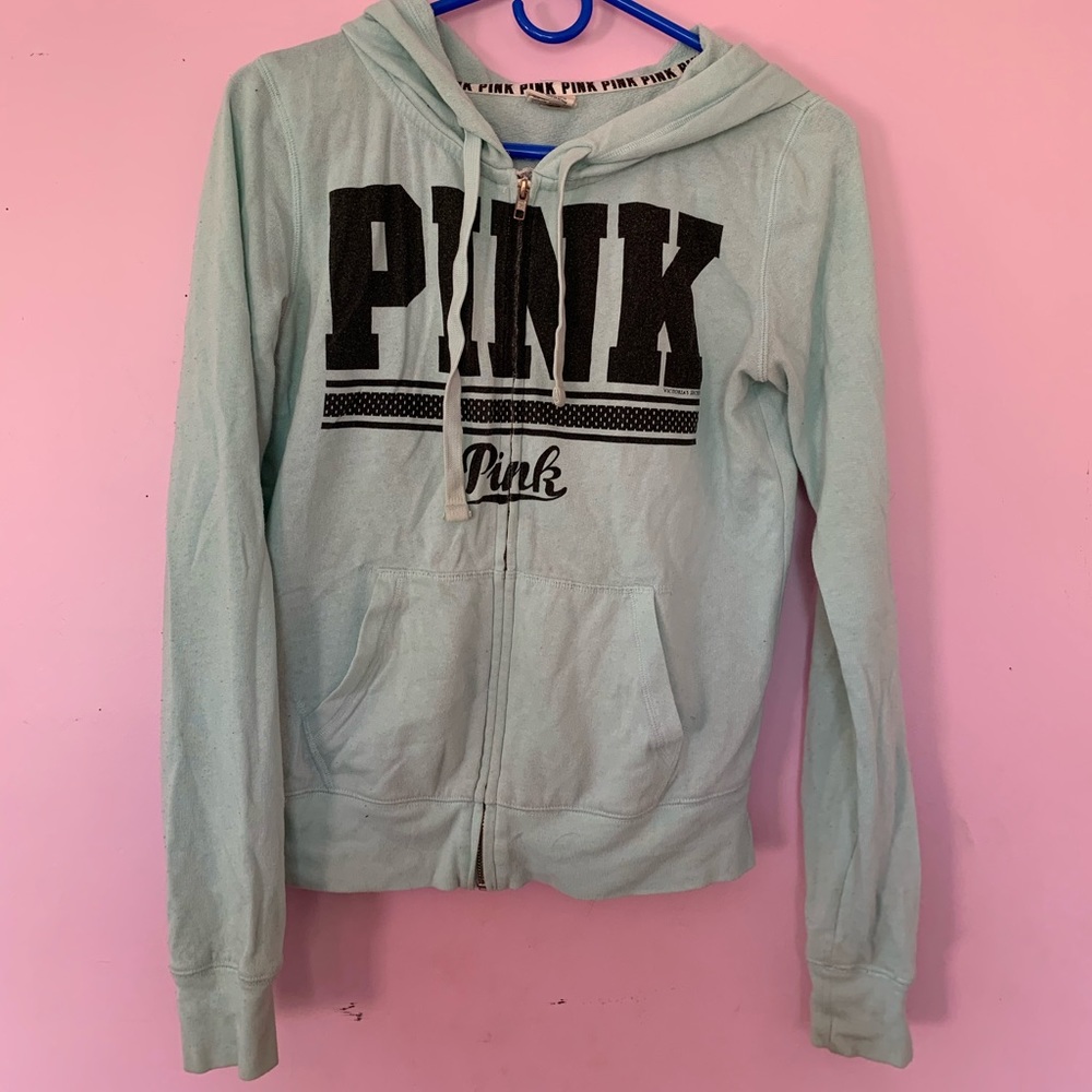 VS Pink zip up.